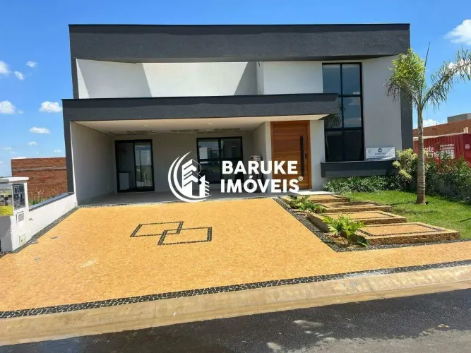 Casa de condomínio 3 quartos 3 suítes à venda no bairro JARDIM RESIDENCIAL DONA MARIA CAND
