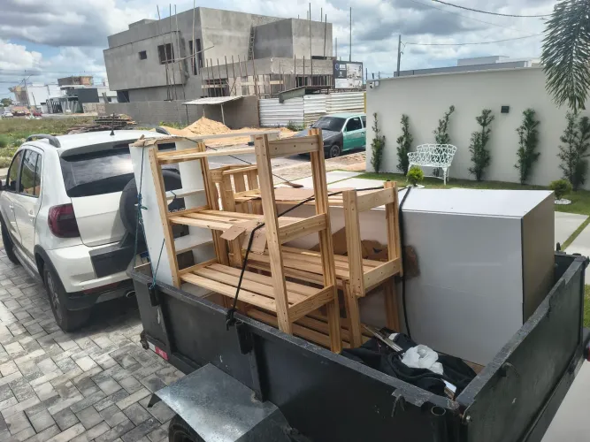 Frete na carretinha, aceito cartão.