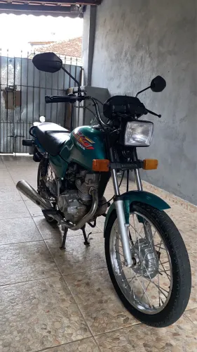 Moto Honda Cg 125 1998
