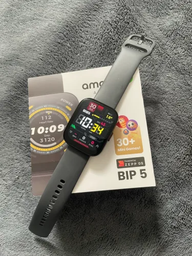 Smartwatch Amazfit Bip 5 Original Preto