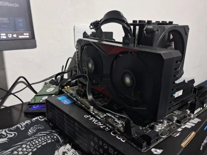 Placa dr video Rtx 3060 12gb nvidia