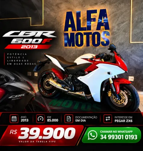 Honda CBR 600 F 2013