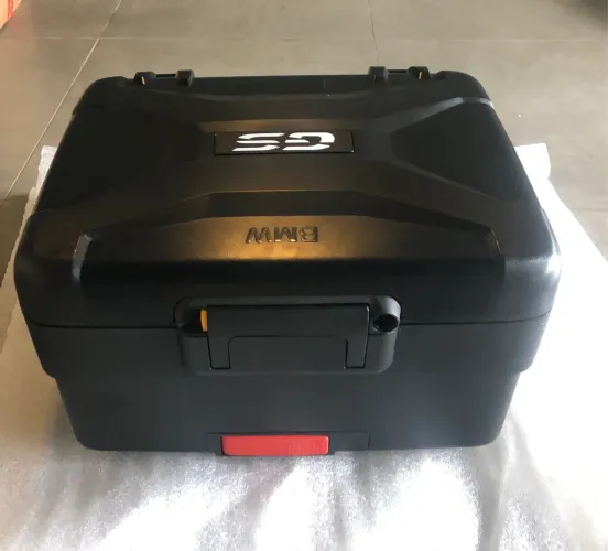 Top Case Vario BMW, encosto e base - Original 