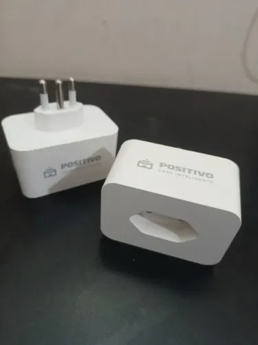 Smart Plug Wi-Fi Positivo Casa Inteligente | Controle pelo App
