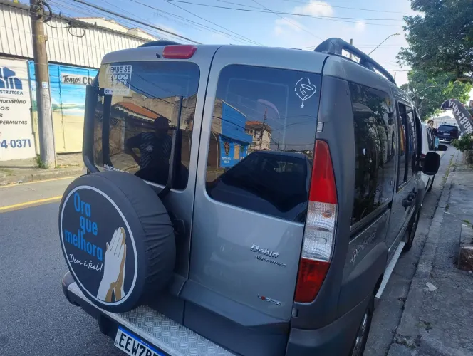 Fiat Doblo Adv/adv Tryon/locker 1.8 Flex 2009