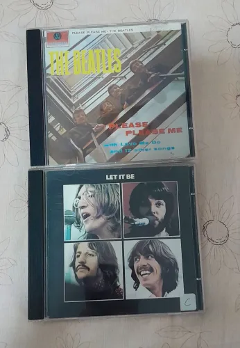 CDs The Beatles - Please Please Me & Let It Be