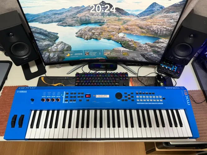 Sintetizador Yamaha MX61 V2 | Sem Detalhes 