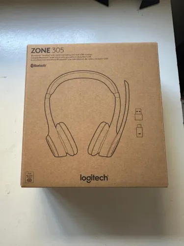 Headset logitech zone 305