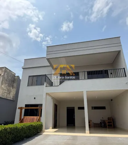 Sobrado Alto Padrão 4/4, sendo 2 suítes, 216 m² - 208 sul (Arse 23) - Palmas/TO