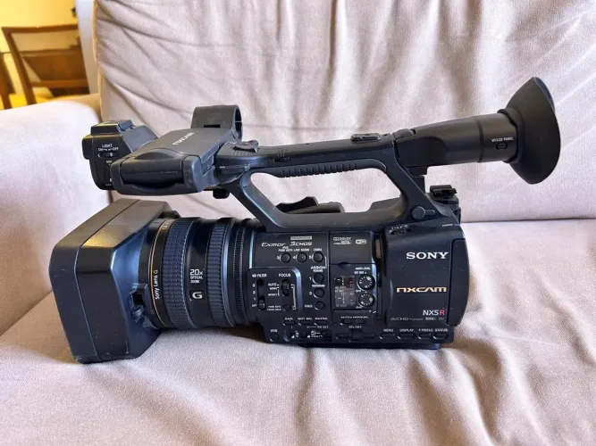 Filmadora Sony NX5R NXCAM + Kit Completo