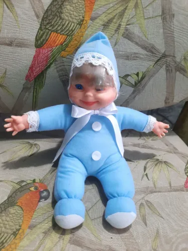 Boneco Feijãozinho da Estrela