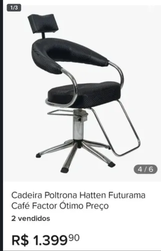 Torrando 7 Cadeiras Poltrona Hatten Futurama