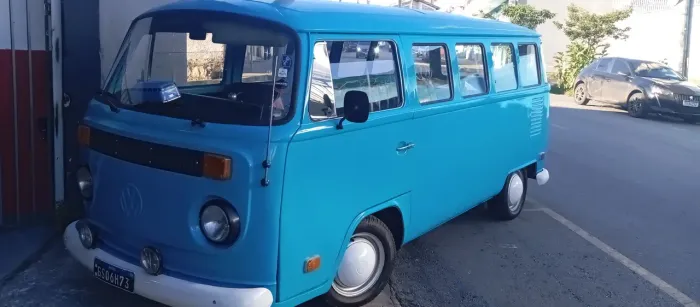 Volkswagen Kombi Standard/ Luxo/ Serie Prata 1997