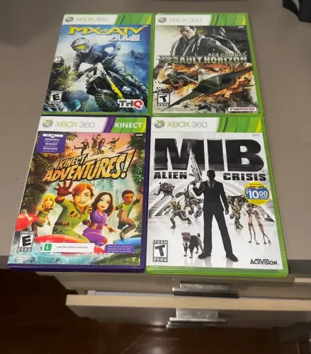 Combo de Jogos - XBOX 360