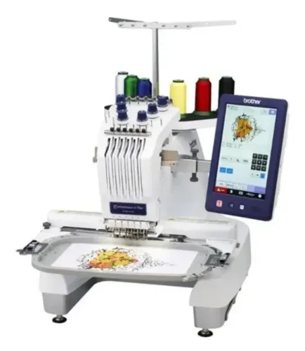 Máquina de Bordar Brodthet 06 linhas,PR670E