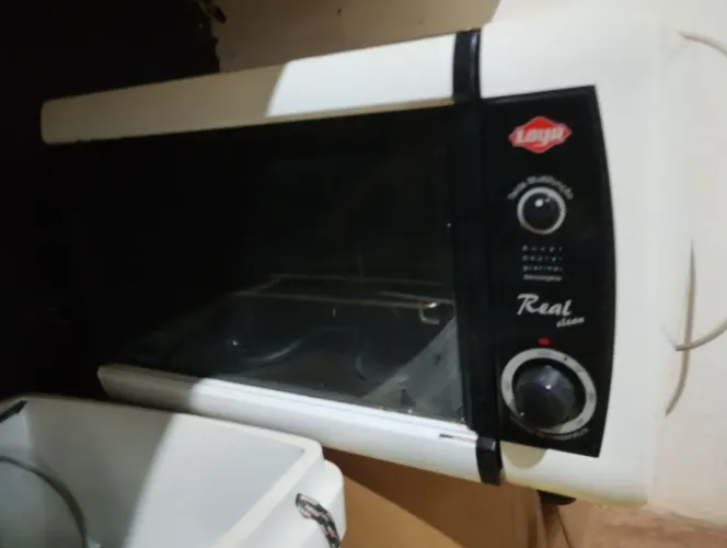 Forno elétrico funciona perfeitamente