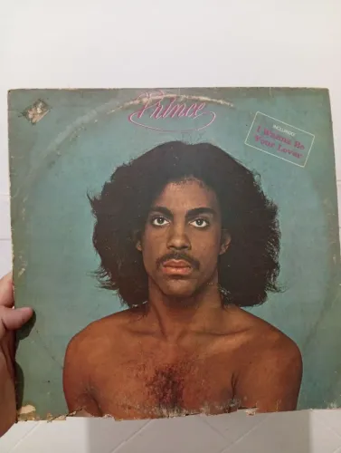 Disco de vinil prince