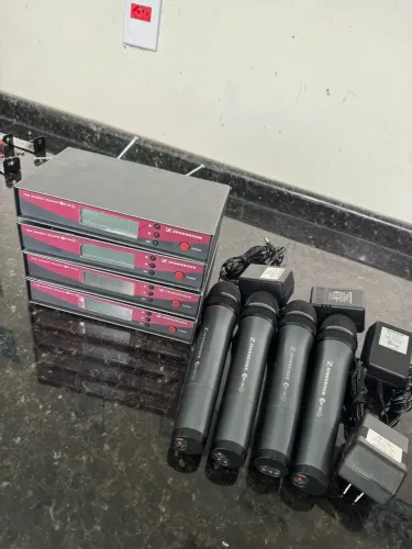 Microfone sennheiser