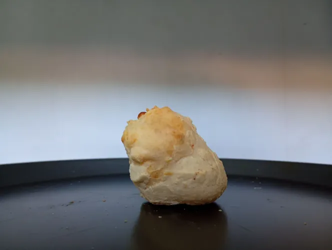 5 pães de queijo 