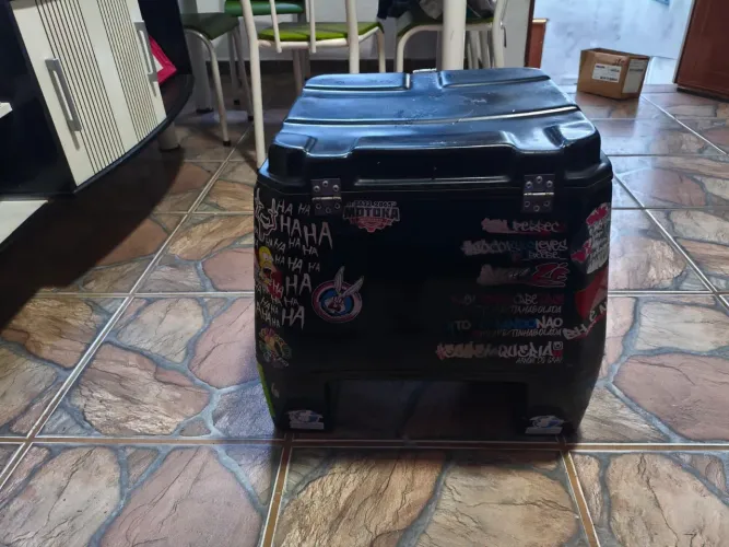 Baú para motoboy