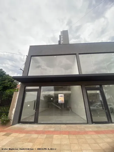 Sala Comercial para Locação em Campo Mourão, Centro, 1 banheiro