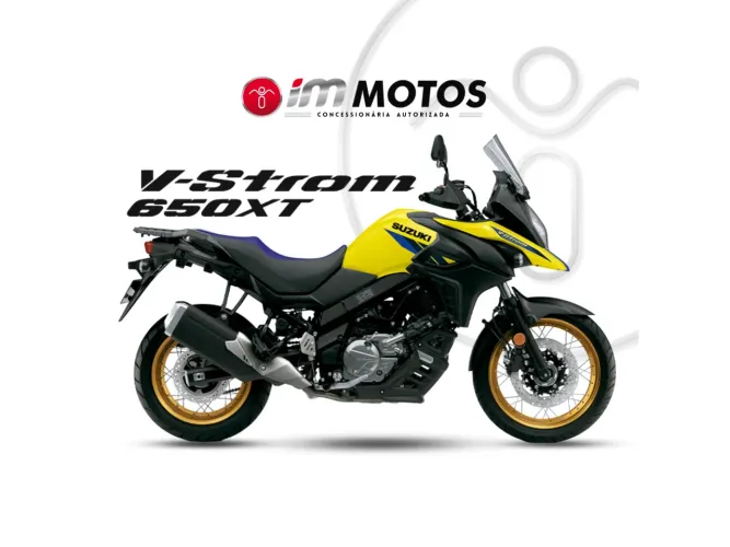 V-Strom 650XT ABS Amarela 2024