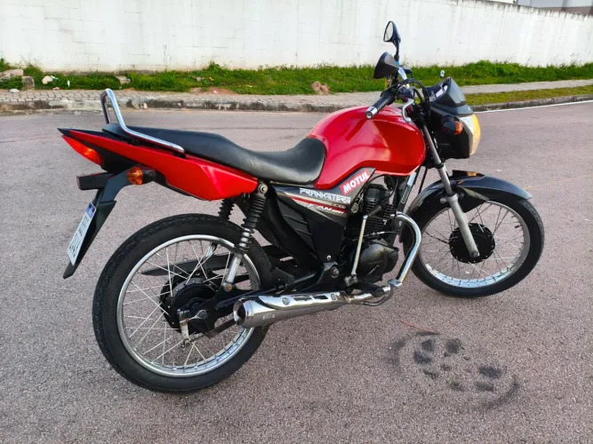 CG FAN 125i 2017 - Vendo ou Troco