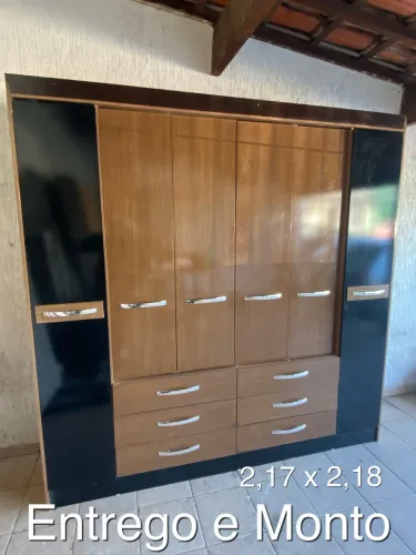 Guarda Roupa casal ENTREGO E MONTO