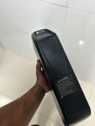 Bateria de Lítio 48V 15Ah 720Wh para Bicicleta Elétrica + Chaves
