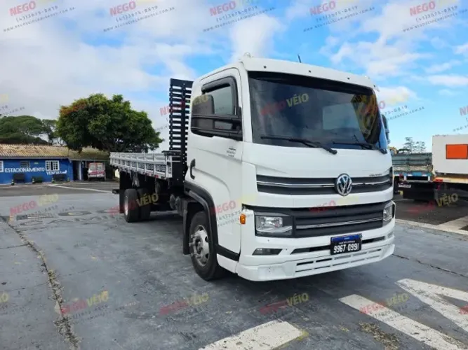 VW 11.180 Carroceria Ano/Modelo 2021/2022