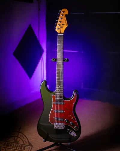 Giannini Sonic X Bk Stratocaster
