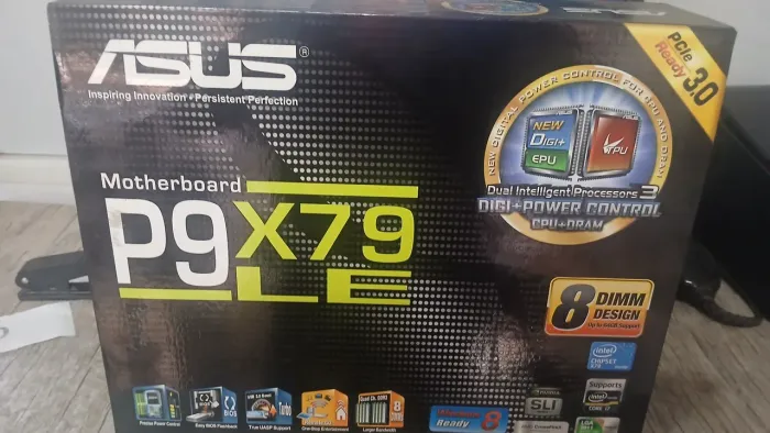 PLACA MÃE ASUS P9X79 LE LGA 2011