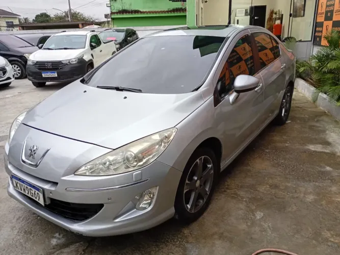 Peugeot 408 Sedan Griffe 1.6 TB Flex 16V 4P Aut. 2012