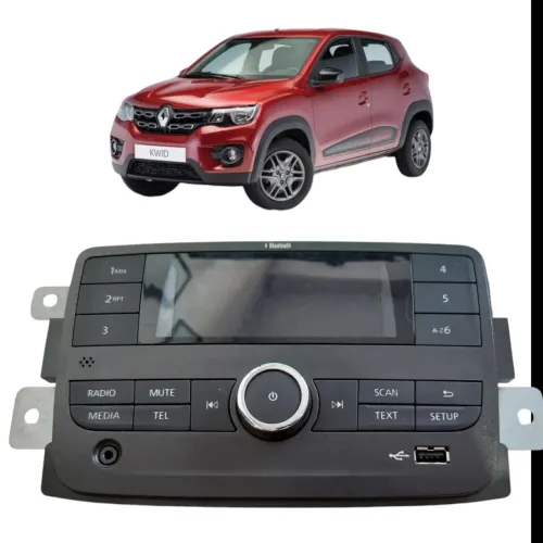 Radio Som Display Usb/aux Kwid 1.0 2017 A 2020