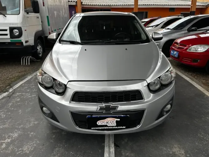 Chevrolet Sonic HB LTZ 1.6 16V Flexpower 5P Aut. 2013