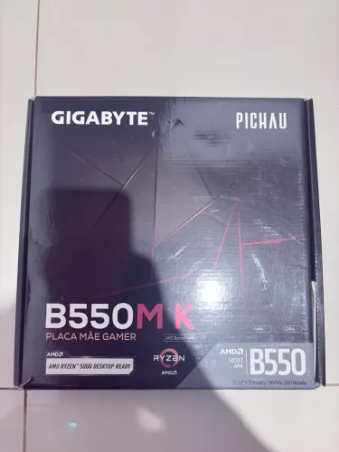 Kit processador Ryzen + placa mae + ssd + 16gb memoria ram