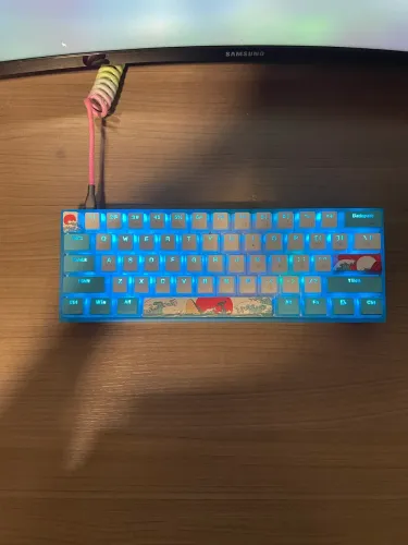 teclado womier wk61 60%