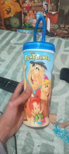 Copo promocional do flintstones