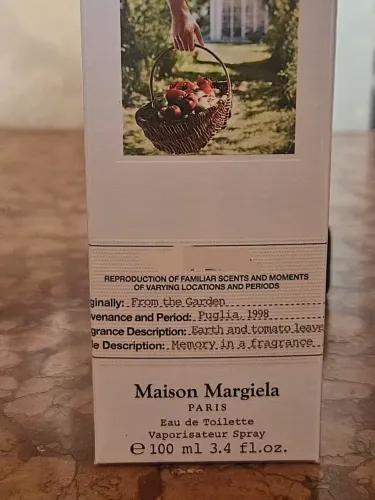 Maison margiela from the garden 100ml lacrado