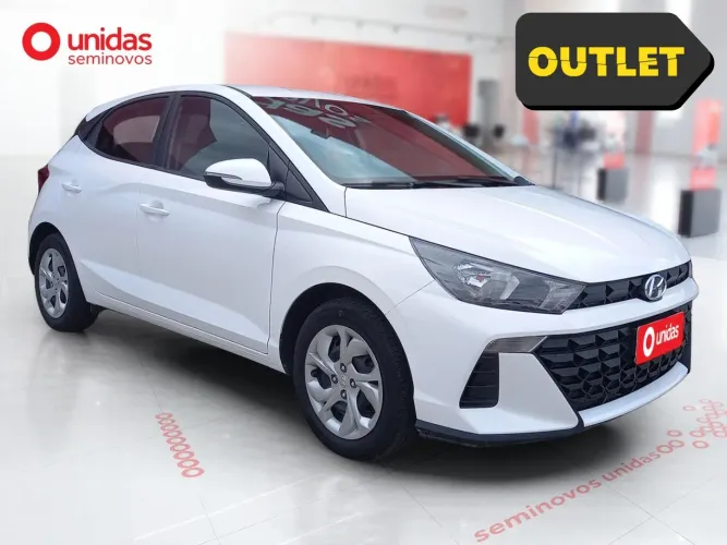 Hyundai HB20 Comfort Plus 1.0 Flex 12V Mec. 2025