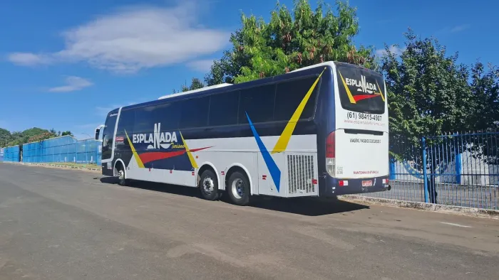 Oportunidade! ônibus busscar HI MB O400