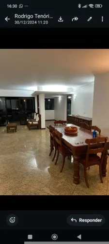 alugo apartamento localizado em ponta verde