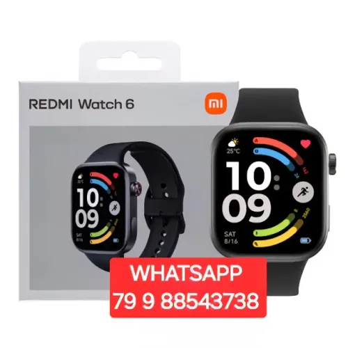 WATCH 6 XIAOMI GPS LACRADOOOOOO