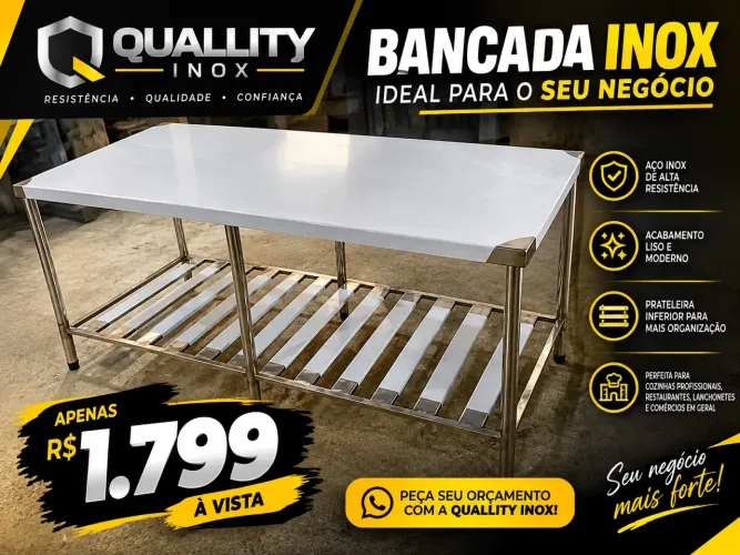 Mesa inox