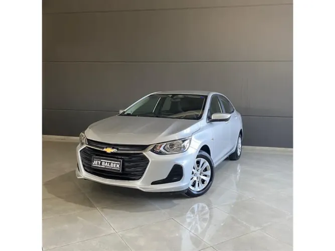 Chevrolet Onix Plus LT 1.0 12V Flex Mec. 4P 2023