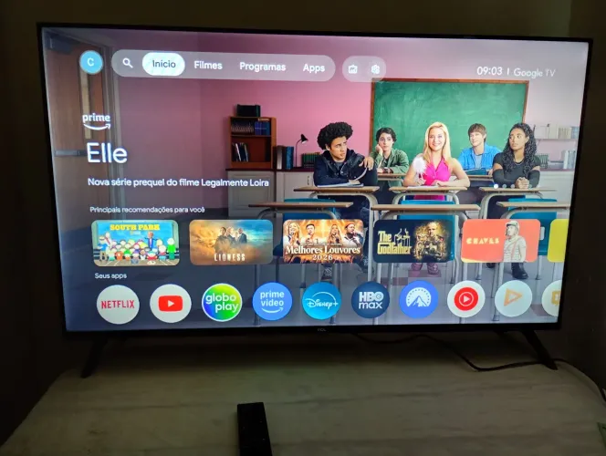 Ven tv TCL 43 polegadas