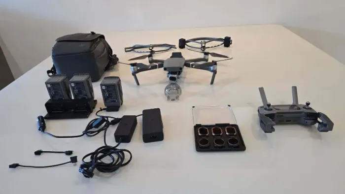 OPORTUNIDADE DRONE DJI MAVIC 2 PRO COMPLETO! ENVIO IMEDIATO!