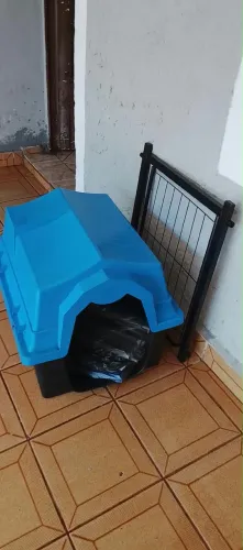Casinha do cachorro 