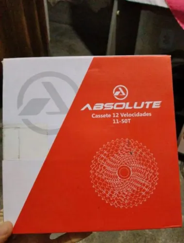 Vende-se Cassete 12 velocidade, novo.