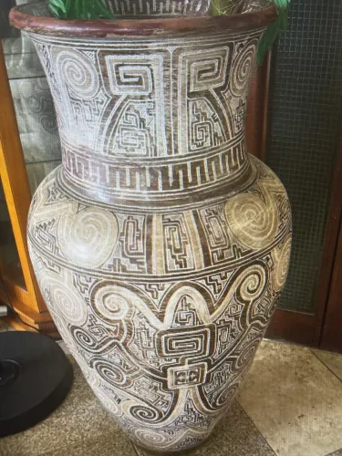 Vaso decoração chão
